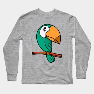 A Beautiful Parrot Long Sleeve T-Shirt